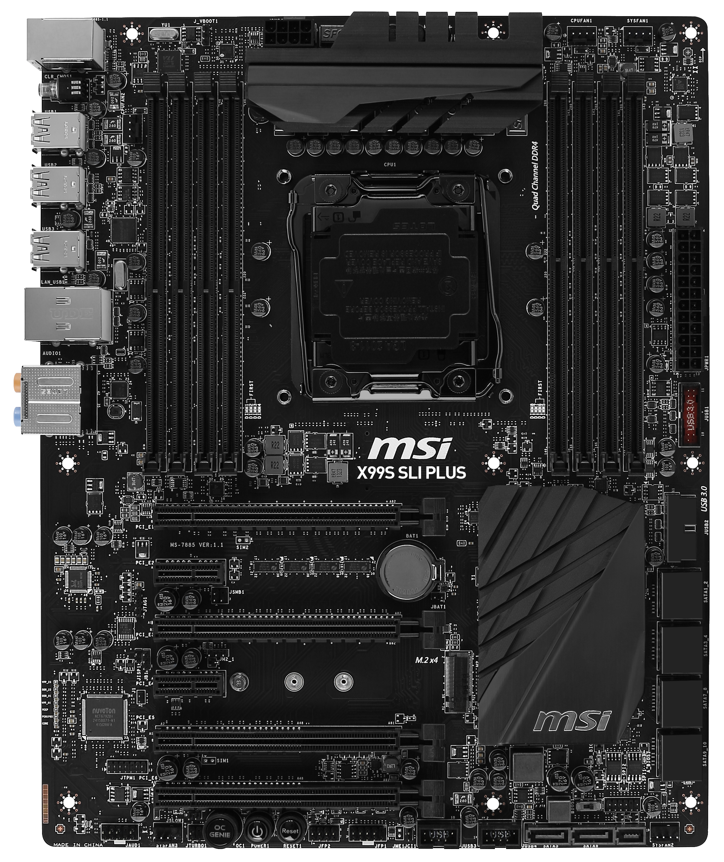 MSI X99S SLI Plus Overview, Board Features - The Intel Haswell-E